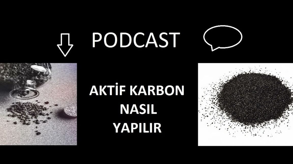 aktif komur nasil yapilir