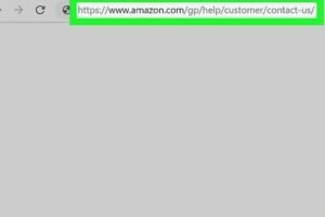 Amazon ile Nasıl İletişime Geçilir?