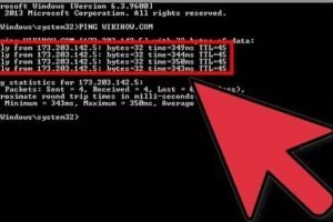 Bir IP Adresine Nasıl Ping Atılır?