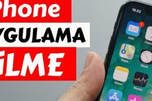 Bir iPhone Uygulaması Nasıl Silinir?