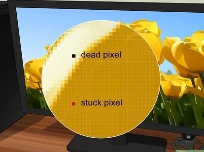 bir lcd monitordeki takilmis piksel nasil duzeltilir