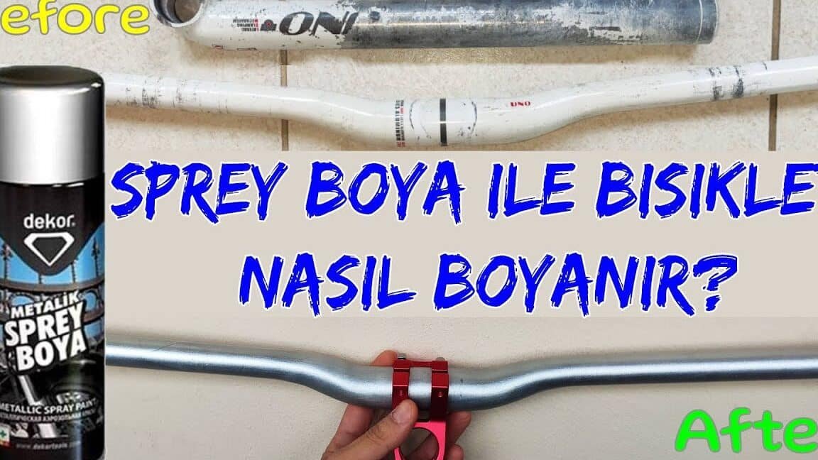 bisiklet nasil boyanir