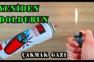 Çakmak Nasıl Yeniden Doldurulur?