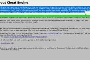 Cheat Engine Nasıl Kullanılır?