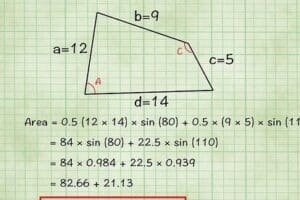 Dörtgenin Alanı Nasıl Bulunur?