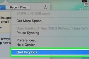 Dropbox Mac’ten Nasıl Kaldırılır?