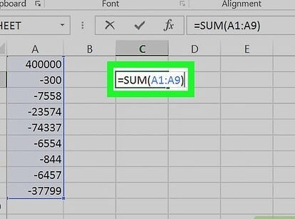 excelde cikarma islemi nasil yapilir