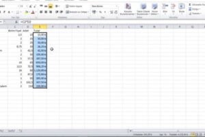 Excel’de Hesap Tablosu Nasıl Yapılır?