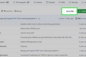 GitHub’dan Dosya İndirmenin Adımları