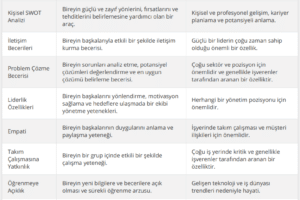 Güçlü ve Zayıf Yönler Nasıl Belirlenir?