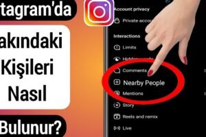 Instagram’da Kişiler Nasıl Bulunur?