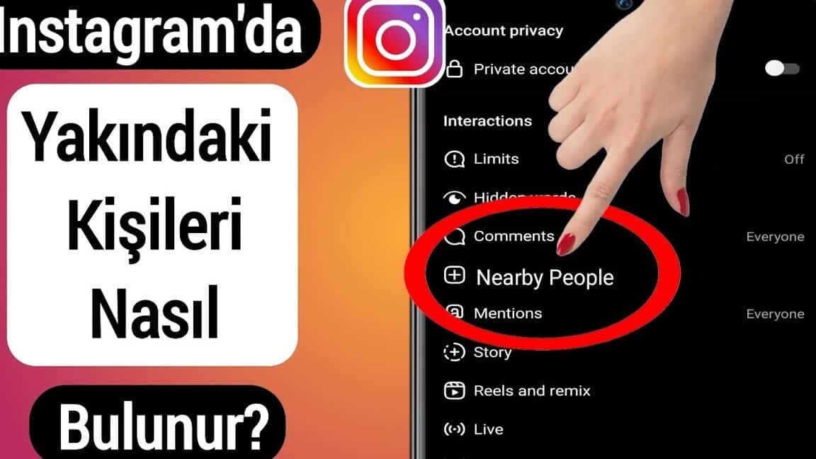 instagramda kisiler nasil bulunur