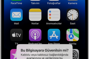 iPhone’da Bir Bilgisayara Nasıl Güvenilir?