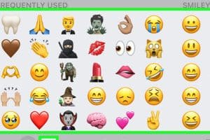 iPhone’da Emoji Nasıl Güncellenir?