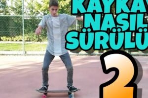 Kaykay Nasıl Sürülür?