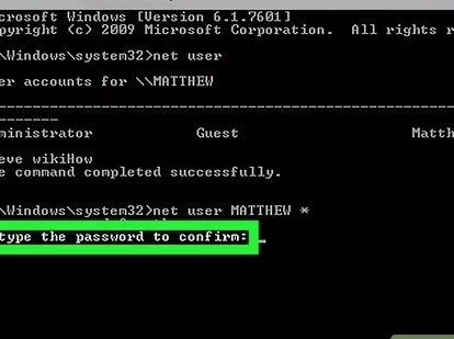 komut istemini kullanarak bir bilgisayarin sifresi nasil degistirilir