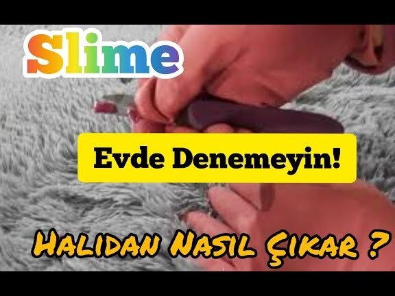 kurumus slime halidan nasil cikarilir