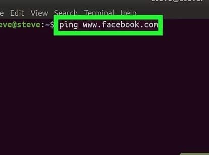 linuxta nasil ping atilir