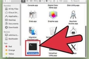 Mac’te Uygulamalar Terminal Kullanılarak Nasıl Açılır?
