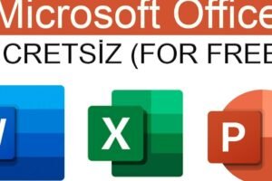 Microsoft Office Ücretsiz Nasıl Alınır?