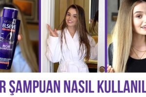 Mor Şampuan Nasıl Kullanılır?