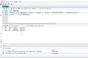 MySQL’de Veri Tabanı Nasıl Oluşturulur?