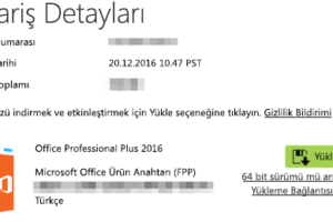 Office Ürün Anahtarı Nasıl Bulunur?