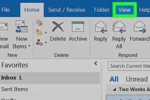 Outlook’ta Arşivlenmiş E‐postalara Nasıl Erişilir?