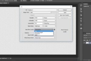 Photoshop’ta Arka Plan Rengi Nasıl Değiştirilir?