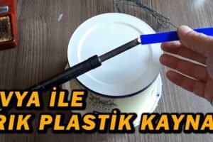 Plastik Nasıl Yapıştırılır?