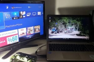 PS4 Dizüstü Bilgisayara Nasıl Bağlanır?