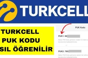 PUK Kodu Nasıl Öğrenilir?