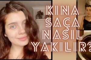 Saça Kına Nasıl Sürülür?