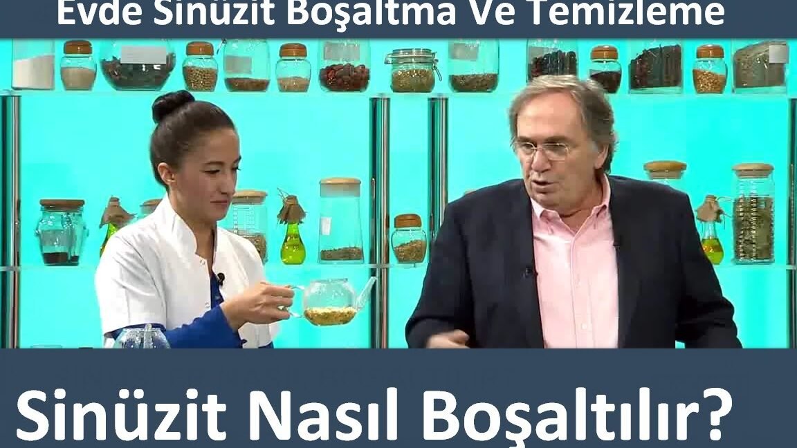 sinusler nasil bosaltilir