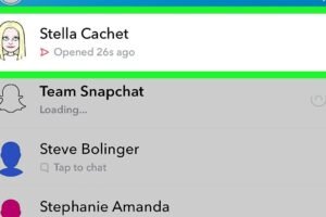 Snapchat’te Birisinin Çevrim İçi Olduğu Nasıl Anlaşılır?