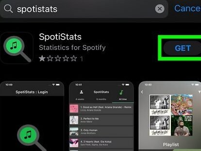 spotify dinlerken kac saat harcadigini bulmak