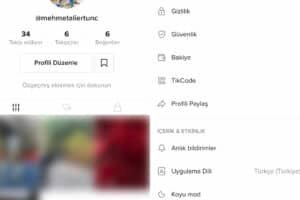 TikTok Hesabı Nasıl Silinir?