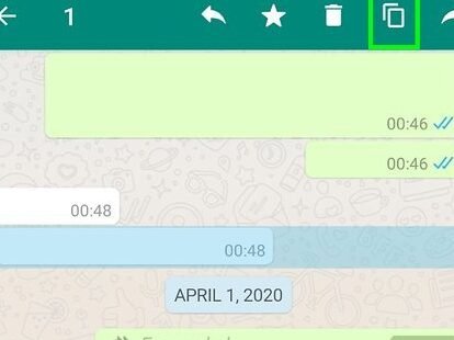 whatsapp mesaji nasil kopyalanir