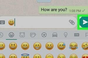 WhatsApp’a Emoji Nasıl Eklenir?