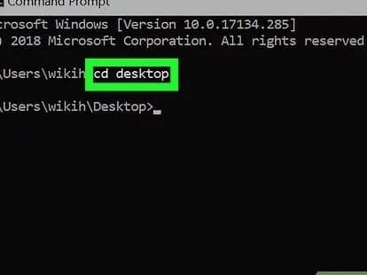 windows komut istemiyle dosya ve dizin nasil olusturulur ve silinir