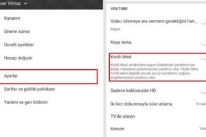 YouTube Kısıtlı Modu Nasıl Kapatılır?