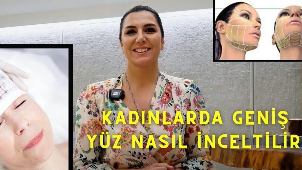 yuz nasil inceltilir